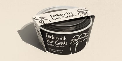 Drifty Pen Font Poster 6