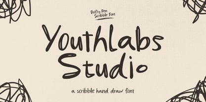 Drifty Pen Font Poster 12