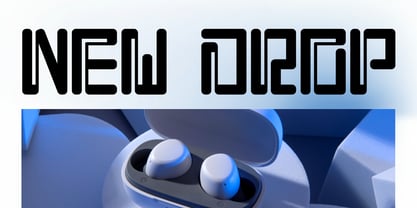 Astroda Font Poster 4