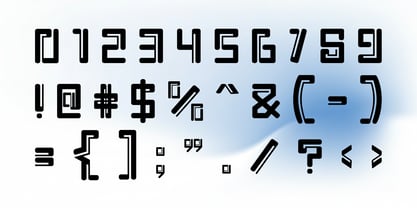 Astroda Font Poster 8