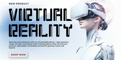 Astroda Font Poster 2