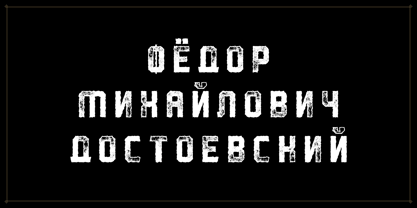 Robust Font Poster 9