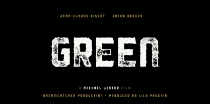 Robust Font Poster 4