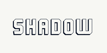 Robust Font Poster 13