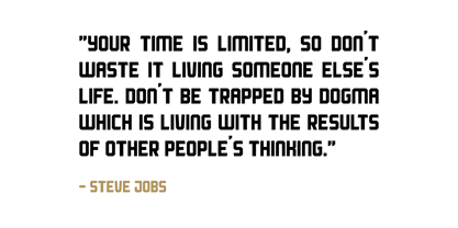 Robust Font Poster 7