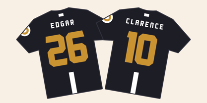 Robust Font Poster 3