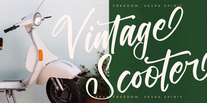 Ranterlone Nightfall Font Poster 3