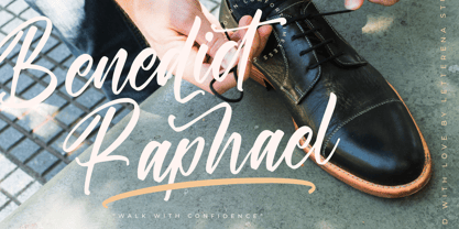 Ranterlone Nightfall Font Poster 7