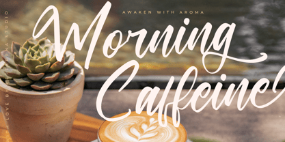 Ranterlone Nightfall Font Poster 6