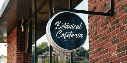 Ranterlone Nightfall Font Poster 4