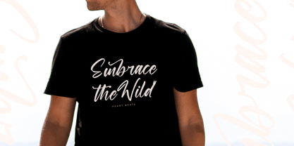 Ranterlone Nightfall Font Poster 2