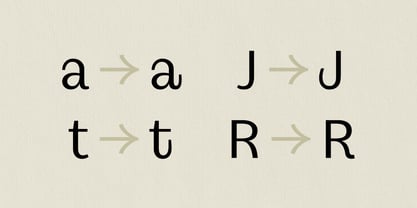 BT Giusto Variable Font Poster 6