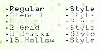 Pixmon Dmond Font Poster 8