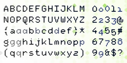 Pixmon Dmond Font Poster 7