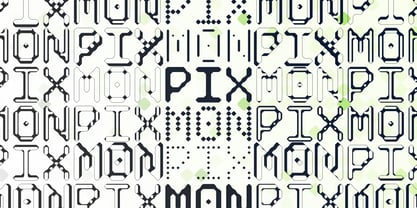 Pixmon Dmond Font Poster 9