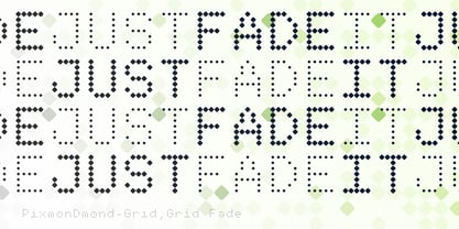 Pixmon Dmond Font Poster 3