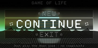 Pixmon Dmond Font Poster 6
