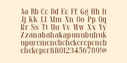 Girgan Font Poster 9