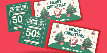 Sparkla Font Poster 7