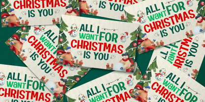 Sparkla Font Poster 6