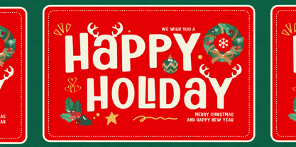 Sparkla Font Poster 2