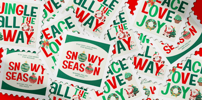 Sparkla Font Poster 8