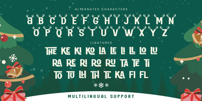 Sparkla Font Poster 9