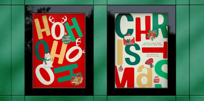 Sparkla Font Poster 4