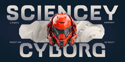 Borac Font Poster 3