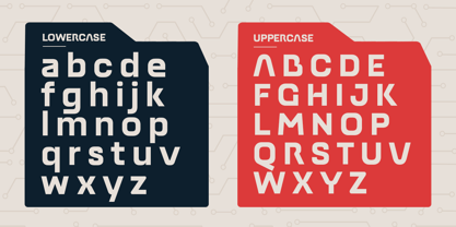 Borac Font Poster 11