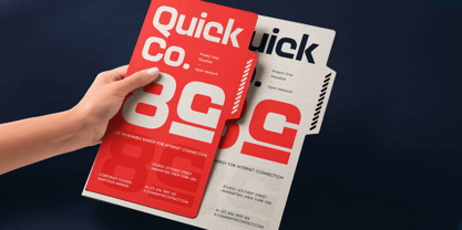 Borac Font Poster 2