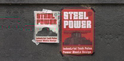 Dexvor Font Poster 2