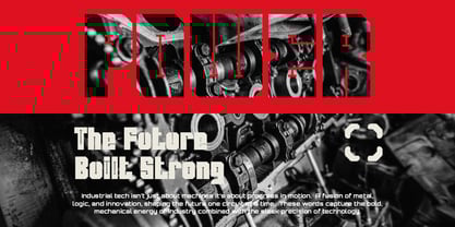 Dexvor Font Poster 4