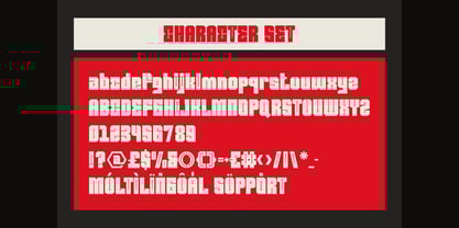 Dexvor Font Poster 5