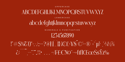 Modasite Font Poster 7