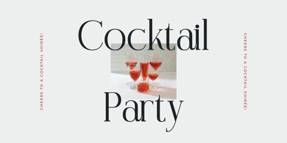 Modasite Font Poster 2