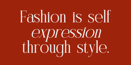 Modasite Font Poster 3