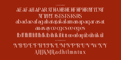Modasite Font Poster 8