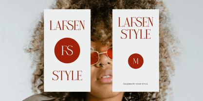 Modasite Font Poster 5