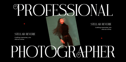 Menistra Font Poster 5