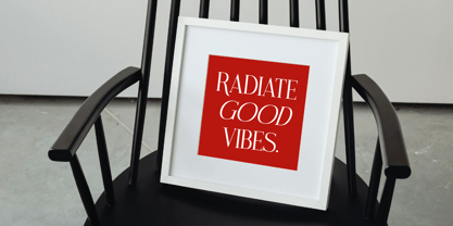 Menistra Font Poster 4