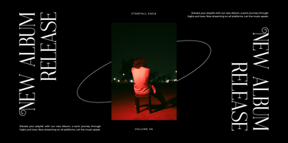 Menistra Font Poster 2