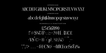 Menistra Font Poster 7