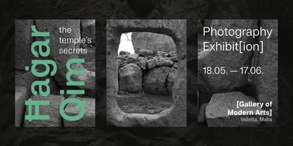 Marblis Font Poster 9