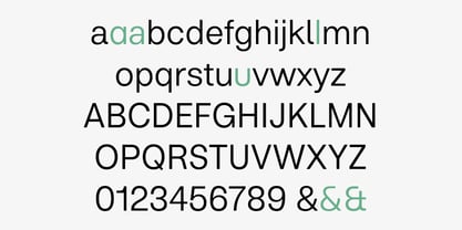 Marblis Font Poster 4