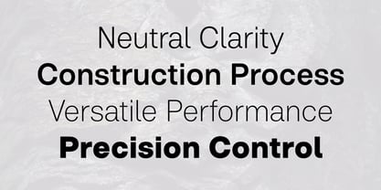 Marblis Font Poster 7