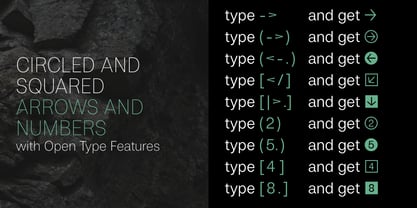 Marblis Font Poster 12