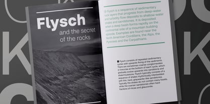 Marblis Font Poster 11