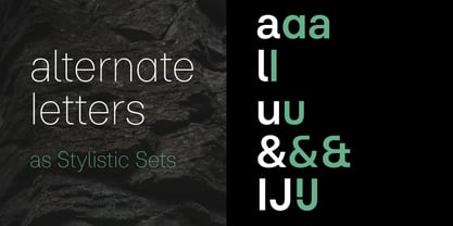 Marblis Font Poster 8