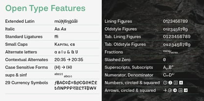 Marblis Font Poster 10